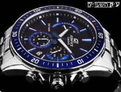 Casio EFR-552D-1A2V - שעוני קסיו מקורי של היבואן קסיו הרשמי