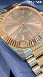 שעון יד מסדרת שעוני מרינר Mariner Captain