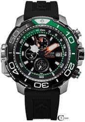 Citizen CIBJ2168-01E - שעון עם חיישן עומק + יומן עומק מקסימלי