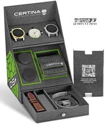 Certina Watches - סרטינה שעונים