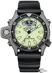 Citizen CIJP2007-17W - שעון יד סיטיזן צלילה עם מד עומק
