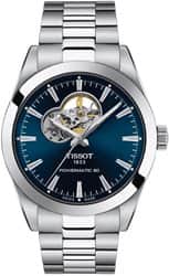 Tissot T1274071104101 - Gentleman powermatic 80 שעון יד טיסו לגבר