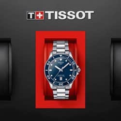 Tissot T1204101104100 - שעון טיסו מסדרת Seastar 1000