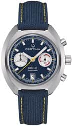 Certina C0244621804100 - שעון ספורט אלגנטי שעון סרטינה לגבר