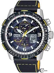 Citizen CIJY8078-01L -שעון בעיצוב לכבוד טייסת האקרובטיקה האגדית של חיל הים האמריקאי.