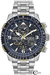 Citizen CIJY8078-52L -שעון בעיצוב לכבוד טייסת האקרובטיקה האגדית של חיל הים האמריקאי.