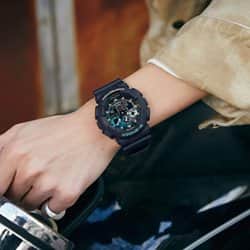 G-Shock GA-100RC-1A - אחריות יבואן רשמי