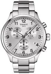 Tissot T1166171103700 - שעון יד טיסו כרונוגרף יוקרתי דגם חדש שעון יד טיסו לגבר