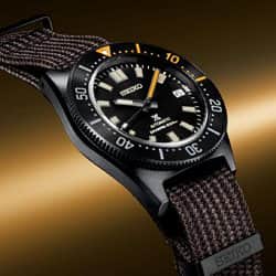 Seiko Prospex The Black Series Limited Editions