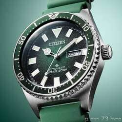 Citizen NY0121-09X - שעון יד צלילה 200M אוטומטי לגבר