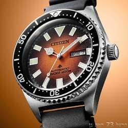 Citizen NY0120-01Z - שעון יד סיטיזן צלילה 200M אוטומטי לגבר