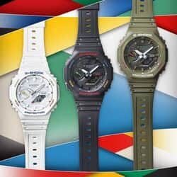 Casio G-Shock Watches GAB2100FC-3A