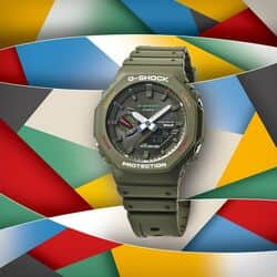 Casio G-Shock Watches GAB2100FC-3A