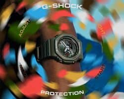 Casio G-Shock Watches GA-B2100FC-3A