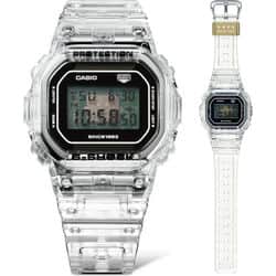בנושא השקיפות עם מסך – LCD שקוף המאפשר הצצה אל ״מאחורי הקלעים״ של השעון עם מבט ישיר אל המעגל המודפס