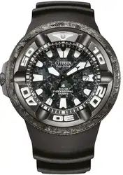 Citizen BJ8056-01E - שעון יד צלילה 300M סיטיזן פרומאסטר גודזילה