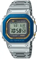Casio GMW-B5000SS-2 - אחריות יבואן רשמי