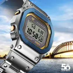 שעון יד מבית מותג השעונים קסיו מסדרת שעוני Casio Watch 50th Anniversary החדשה. 