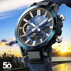 שעון יד מבית מותג השעונים קסיו מסדרת שעוני Casio Watch 50th Anniversary החדשה. 