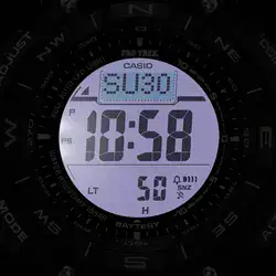 	Casio PRO TREK PRG-340SC2