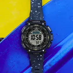 Casio PRO TREK PRG-340SC-2 - אחריות יבואן רשמי