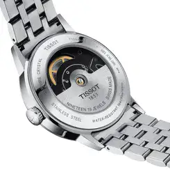 שעון יד מבית מותג השעונים טיסו מסדרת שעוני Tissot Classic Dream Swissmatic החדשה. 
