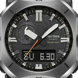 שעון יד מבית מותג השעונים קסיו מסדרת שעוני Casio PRO TREK Climber Line החדשה.