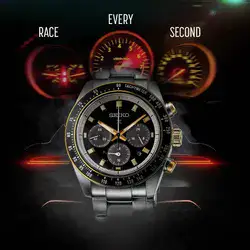 Seiko Prospex ‘Circuit Race’ Solar Speedtimer Chronograph