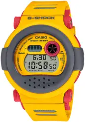 Casio G-Shock G-B001MVE-9- אחריות יבואן רשמי l שעון יד ג׳י שוק בעיצוב רטרו