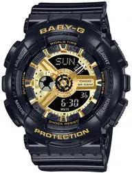 Casio Baby G BA-110X-1A - אחריות יבואן רשמי l שעון יד בייבי-ג'י שעון מגניב, אופנתי ומיוחד ביותר