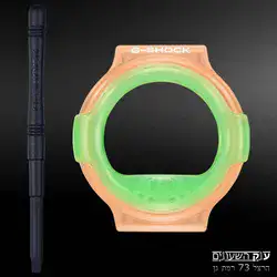 שעון יד מבית מותג השעונים קסיו מסדרת שעוני Casio G-SHOCK DW-001 החדשה.