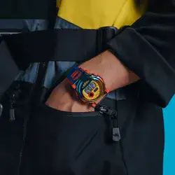 Casio G-Shock G-B001MVE-9- אחריות יבואן רשמי l שעון יד ג׳י שוק בעיצוב רטרו
