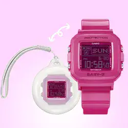Casio Baby G BGD-10K-4 - אחריות יבואן רשמי l שעון יד בייבי-ג'י שעון מגניב, אופנתי ומיוחד ביותר