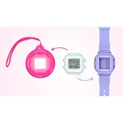 Casio Baby G BGD-10K-6 - אחריות יבואן רשמי l שעון יד בייבי-ג'י שעון מגניב, אופנתי ומיוחד ביותר
