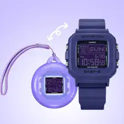 Casio Baby G BGD-10K-2 - אחריות יבואן רשמי l שעון יד בייבי-ג'י שעון מגניב, אופנתי ומיוחד ביותר