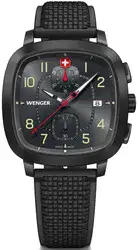 Wenger 01.1933.114 - אחריות יבואן רשמי l שעון דגם חדש לגבר l שעון שוויצרי ונגר l להיט ענק l
