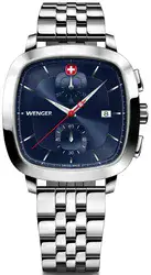 Wenger 01.1933.103 - אחריות יבואן רשמי l שעון דגם חדש לגבר l שעון שוויצרי ונגר l להיט ענק l