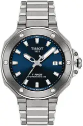 Tissot T141.807.11.041.00 - אחריות יבואן רשמי l שעון דגם חדש לגבר l שעון טיסו אוטומטי l עיצוב בהשראת חווית רכיבה על אופנועים l