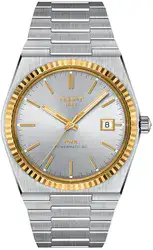 Tissot T931.407.41.031.01 - אחריות יבואן רשמי l שעון יוקרתי לגבר l שעון טיסו עשוי פלדה אל-חלד בשילוב באזל עשוי זהב 18K בעיצוב מדהים l להיט מתנה מושלמת לחתן l