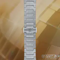 שעון יד שוויצרי יוקרתי עיצוב אלגנטי משגע ייחודי של חברת Tissot, פיסת אומנות זו מגלמת יוקרה ואלגנטיות