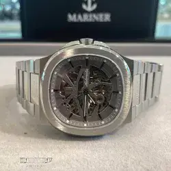 Mariner MO7070 - אחריות יבואן רשמי l שעון מרינר דגם חדש לגבר l מנגנון אוטומטי l Skipper מרינר l