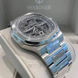 שעון יד מבית מותג השעונים מרינר מסדרת שעוני Mariner Skipper החדשה.