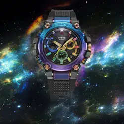 Casio G-Shock MTG-B3000DN-1A - אחריות יבואן רשמי l שעון יד ג׳י שוק l שעון סולארי נטען ע"י האור l