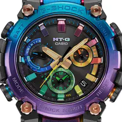 Casio G-Shock MTG-B3000DN-1A - אחריות יבואן רשמי l שעון יד ג׳י שוק l שעון סולארי נטען ע"י האור l