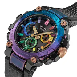 Casio G-Shock MTG-B3000DN-1A - אחריות יבואן רשמי l שעון יד ג׳י שוק l שעון סולארי נטען ע"י האור l