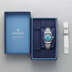 שעון יד Seiko Prospex מהדורה מוגבלת (1000 יחידות ייצרו לכל העולם).