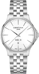 Certina C045.410.11.011.00 - אחריות יבואן רשמי l שעון סרטינה DS-8 Gent 40mm דגם חדש l שעון יד סרטינה לגבר