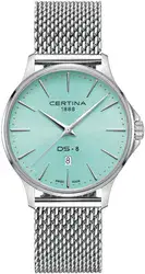 Certina C045.410.11.351.00 - אחריות יבואן רשמי l שעון סרטינה DS-8 Gent 40mm דגם חדש l שעון יד סרטינה לגבר