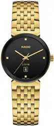 Rado R48915703 - שעון יד לאישה l ראדו פלורנס דיימונד l משובץ 4 יהלומים l קוטר 30 מ"מ l