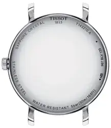 Tissot T143.210.16.033.00 אחריות יבואן רשמי l שעון יוקרתי לאישה l שעון טיסו T1432101603300בעיצוב אלג